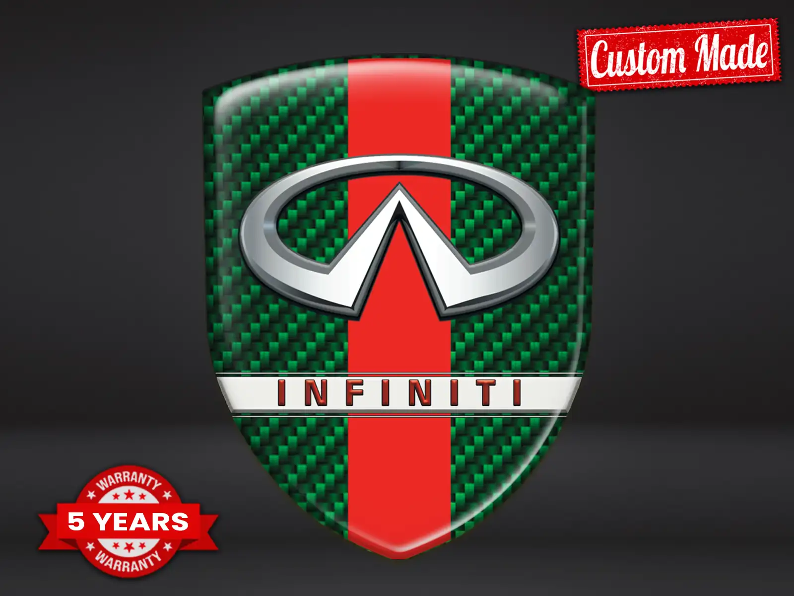 Infiniti Parabrisas Personalizados Máximo Estilo Pro Resistente
